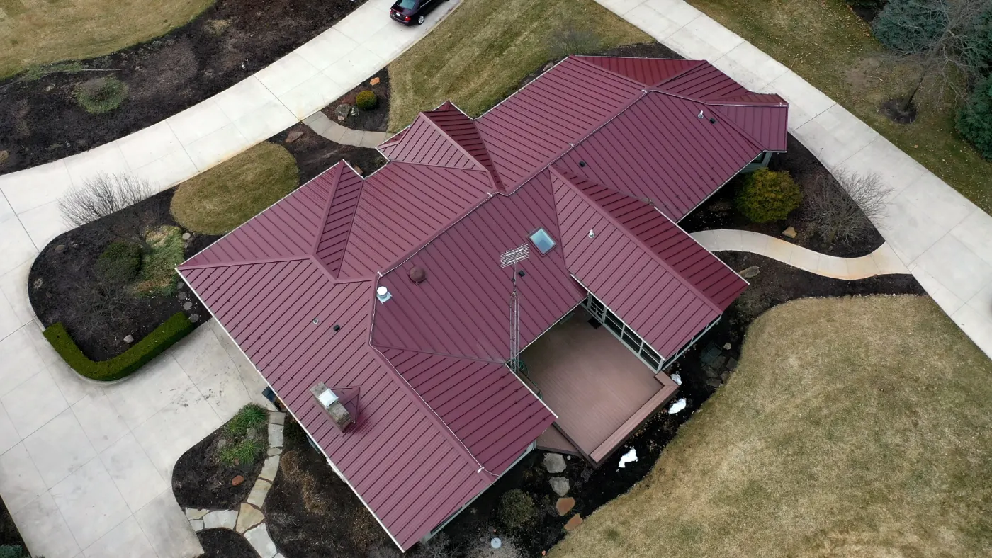 Metal Roofing in Liberty