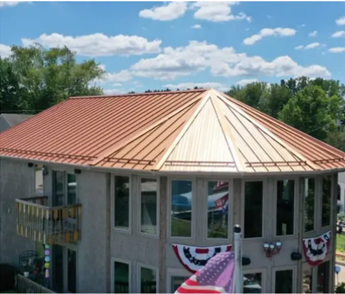 Manufacturer-certified metal installation in Liberty